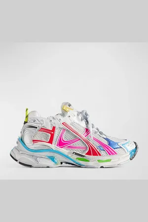 Balenciaga Colorblock Trainer Sneakers