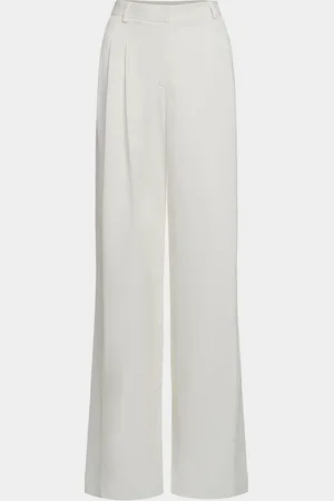TWP Sulli Linen-Blend Trousers with Sequined Side Stripes