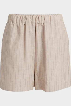 Golden Goose Stripe Jacquard Pull-On Shorts