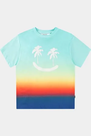 Molo Rodney Happy Face Graphic T-Shirt, Size 3-7