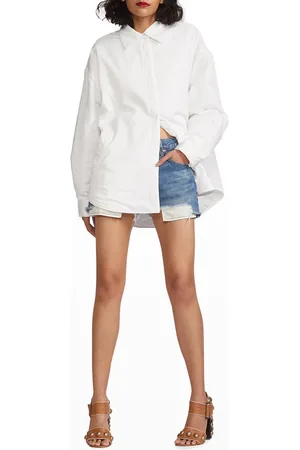 Cynthia Rowley Jagger Quilted Nylon Shacket