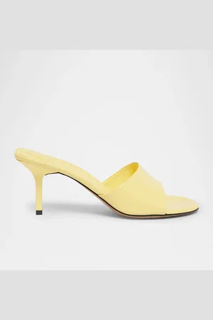 Jacquemus Les Mules Cubisto Leather Sandals