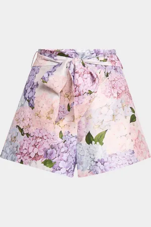 ZIMMERMANN Dawning Silk Shorts