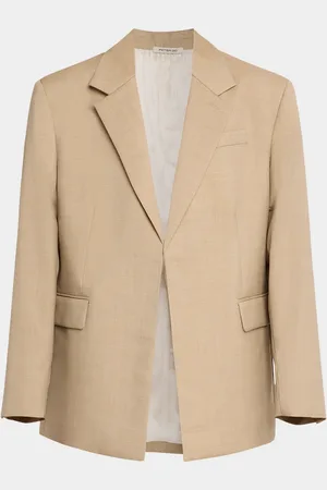 Peter Do Colorblock Oversized Single-Breasted Sportcoat