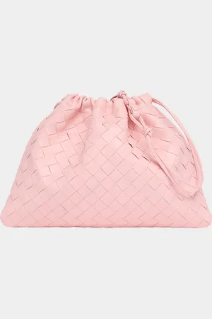 Bottega Veneta Medium Leather Pouch Bag
