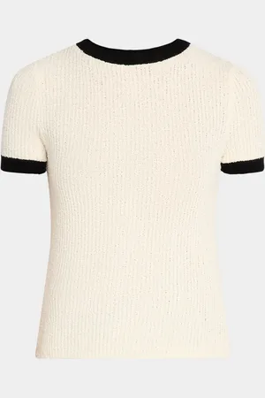 Rails Meredith Knit Short-Sleeve Top