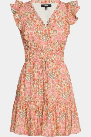 Paige Muriel Floral Mini Dress