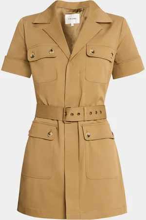 Frame The Safari Mini Dress