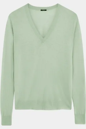Joseph Cashair V-Neck Sweater