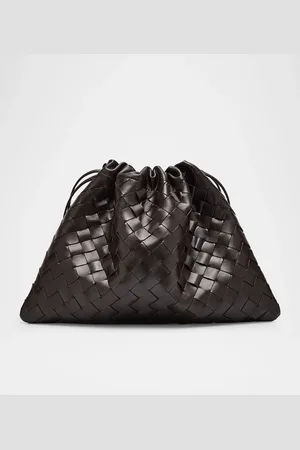 Bottega Veneta Medium Leather Pouch Bag