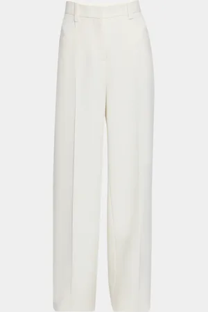 GABRIELA HEARST Norman Oversized Self-Tie Wool Pants