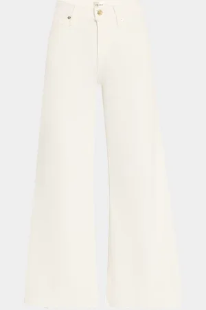 Frame Le Palazzo Crop Jeans