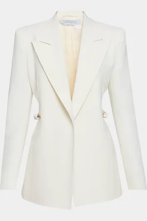 GABRIELA HEARST Epona Chain Link Wool Blazer