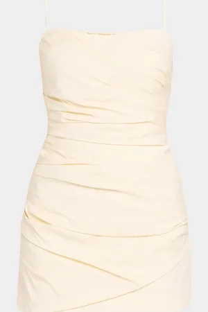 SIR Florent Strapless Twist Mini Dress