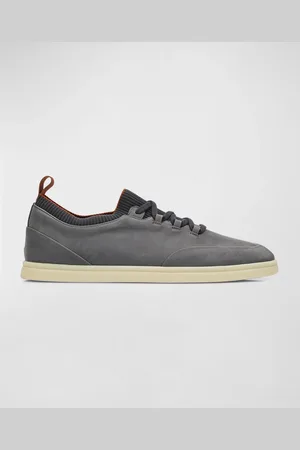 Loro Piana Soho Walk Nubuk Sneakers