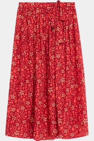 ULLA JOHNSON Suri Midi Skirt Coverup