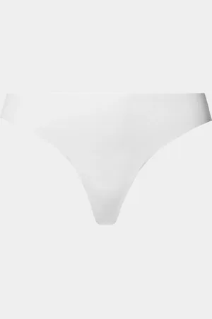 Hanro Invisible Cotton Low-Rise Thong