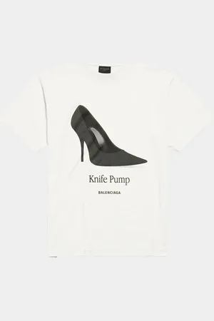 Balenciaga Small Fit Printed T-Shirt