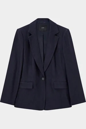 Joseph Marty Single-Button Stretch Linen Jacket