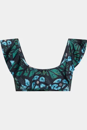 ULLA JOHNSON Azores Bikini Top