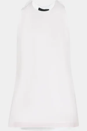 Simone Rocha Bow Halter Top