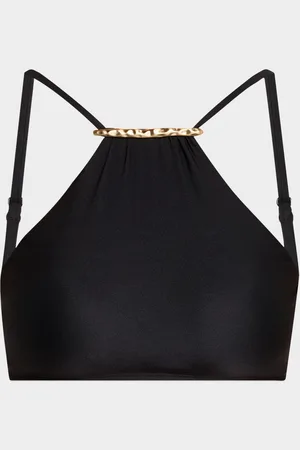Lenny Niemeyer Ruched Halter Bikini Top