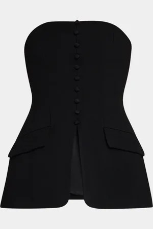 SANS FAFF Marais Strapless Button Top