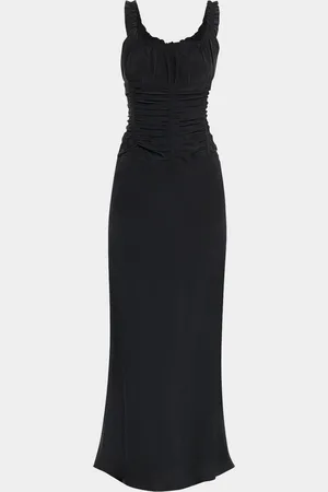 Staud Nic Silk Maxi Dress