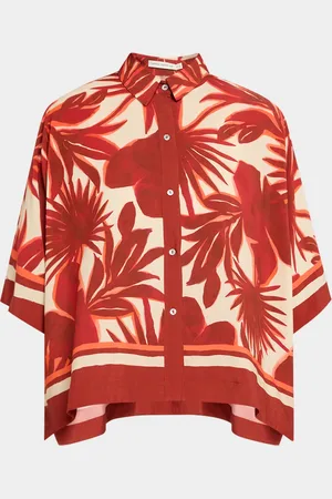 Lenny Niemeyer Oversized Button-Front Shirt