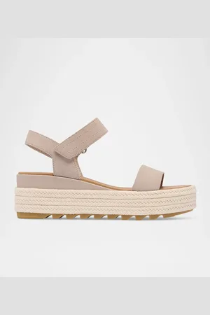 sorel Cameron Suede Platform Espadrilles