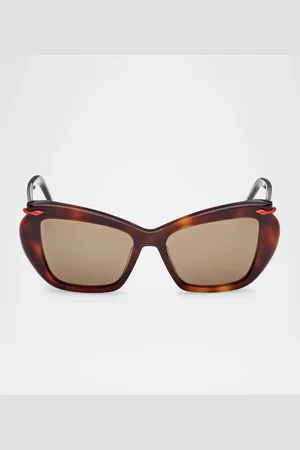 Christian Louboutin Square Acetate Sunglasses