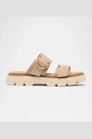 sorel Rein Dual-Grip Slide Sandals