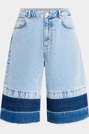 Moschino Denim Culotte Pants