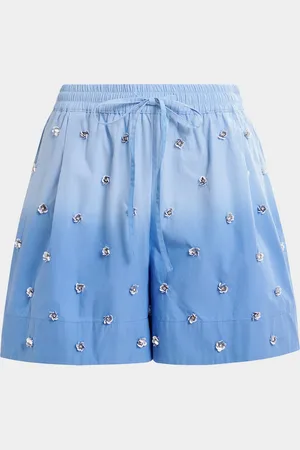 Essentiel Antwerp Hichigan Embellished Ombre Shorts