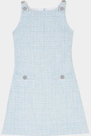 Maje Rictorine Tweed Mini Dress