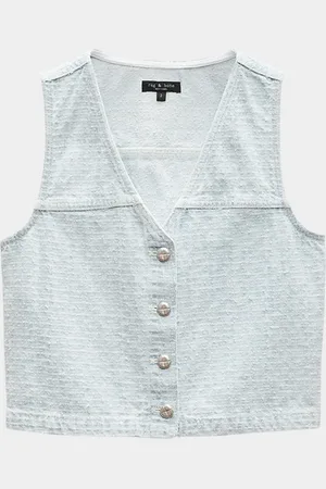 RAG&BONE Juliana Tweed Vest