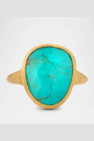 Marco Bicego 18K Lunaria Ring with , Size 7