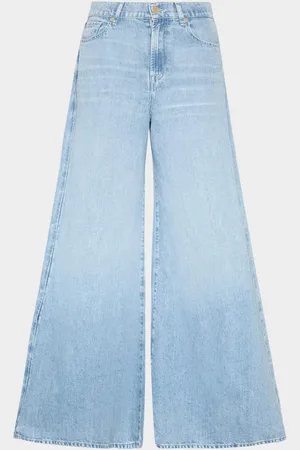 7 for all Mankind Willow Wide-Leg Split Pants