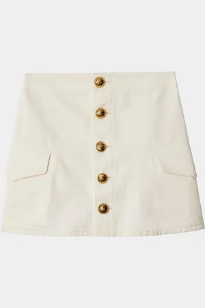 Burberry Cotton Mini Skirt