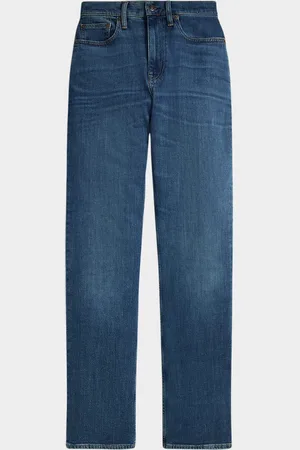 Ralph Lauren High-Rise Straight Jeans