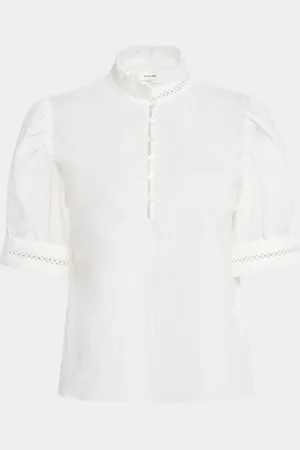 Frame The Ruffle Collar Top