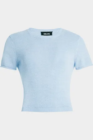 SER.O.YA Clare Knit Baby Tee