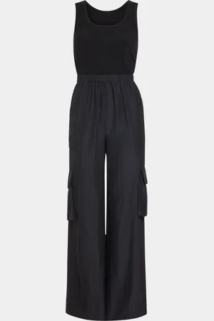 Ramy Brook Carys Cargo Jumpsuit