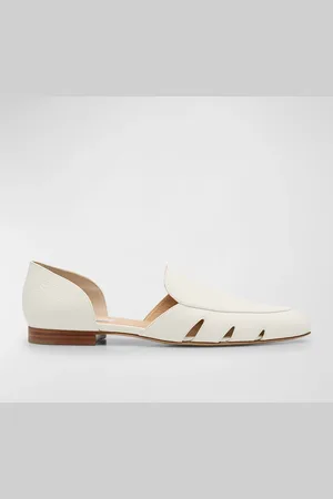 GABRIELA HEARST Rory Leather Cutout Loafers