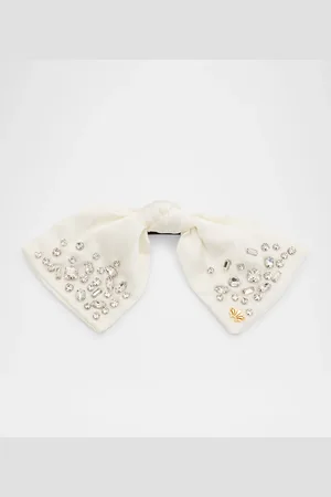 Lele Sadoughi Paloma Jeweled Bow Barrette