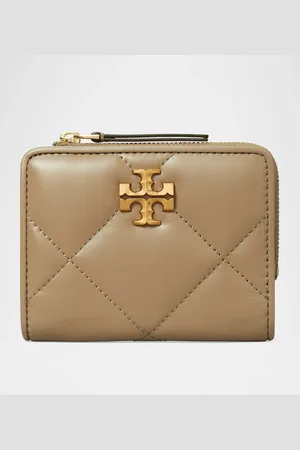 Tory Burch Kira Quilted Leather Bifold Wallet