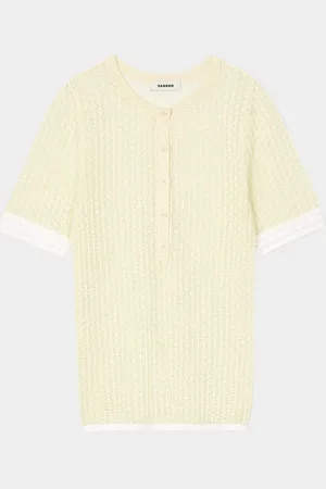 Sandro Citron Knit Sweater
