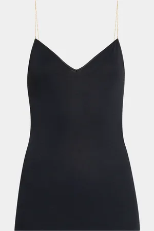 Hanro Chain-Strap Cotton Cami