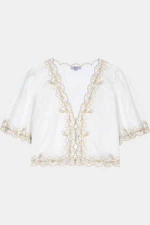 Rails Cataluna Embroidered Button-Front Shirt