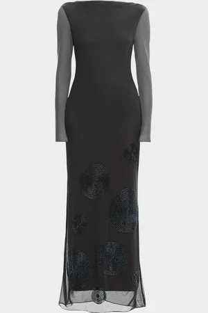 Significant Other Chelsea Beaded Maxi Dress